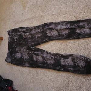 Cloudy high waisted leggings